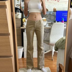 [HOLD] Tan Trousers